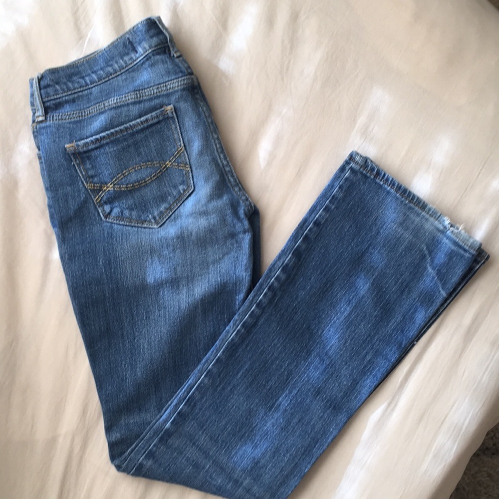 Abercrombie & Fitch boot cut jeans